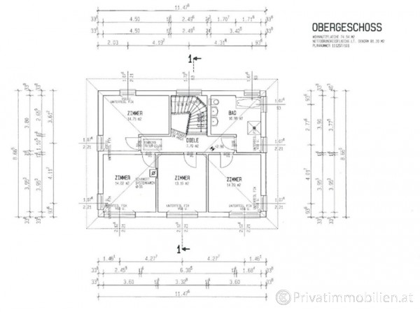 Haus / Einfamilienhaus und Villa - Kauf - 2753 Dreistetten - 254332