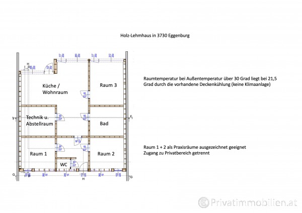 Haus / Einfamilienhaus und Villa - Miete - 3730 Eggenburg - 254423